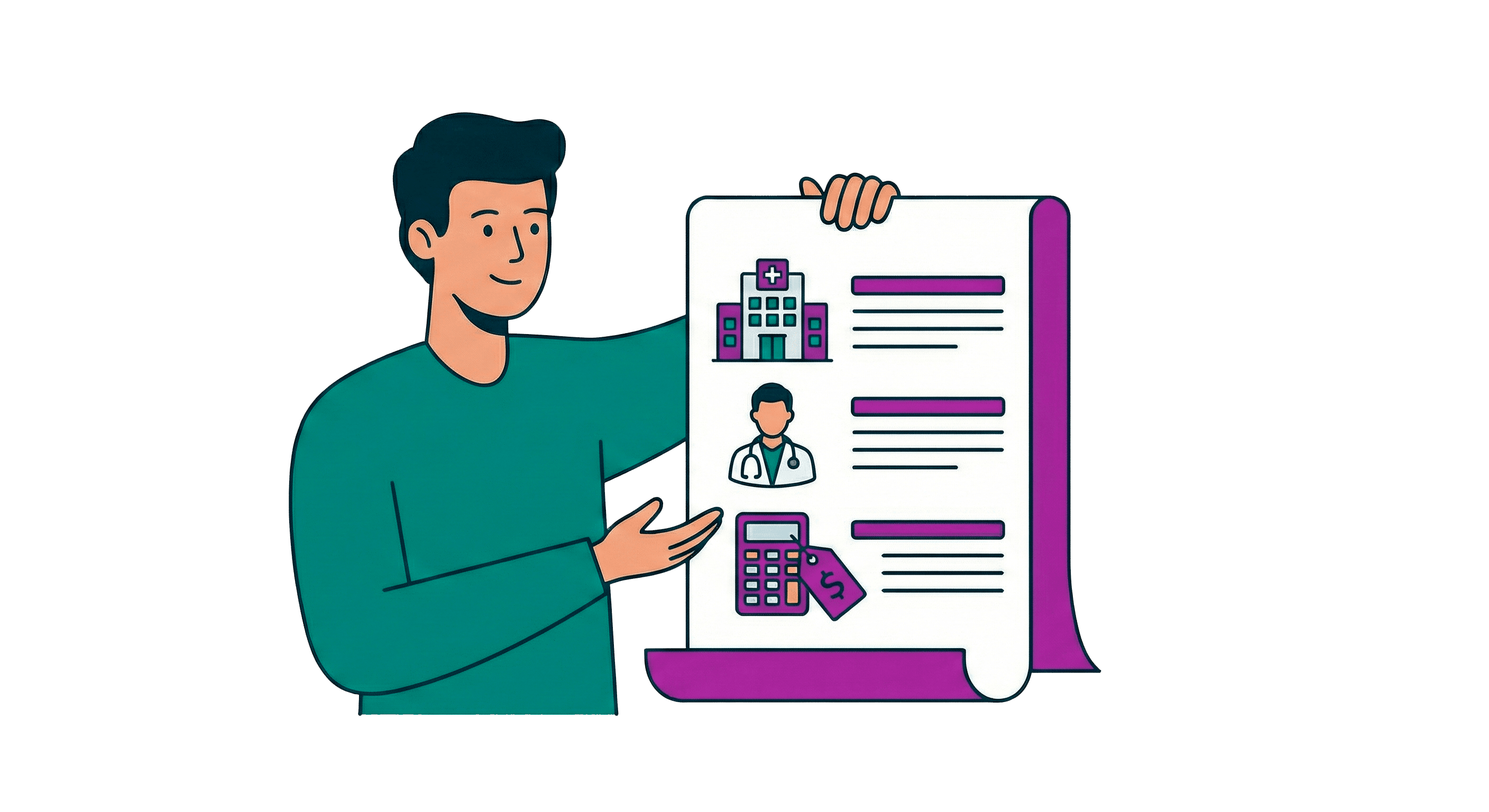 Receive a curated care plan