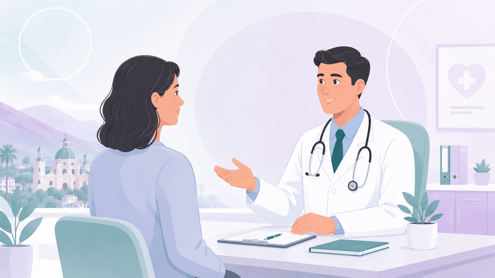 Talking to your US doctor about care in Mexico