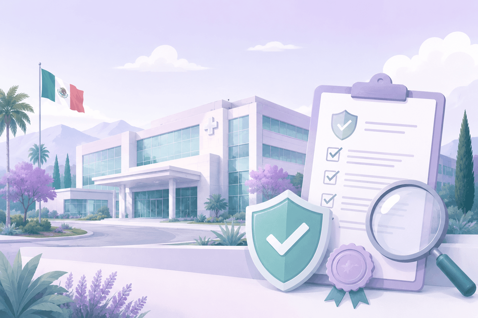 Hospital accreditation and certification standards in Mexico