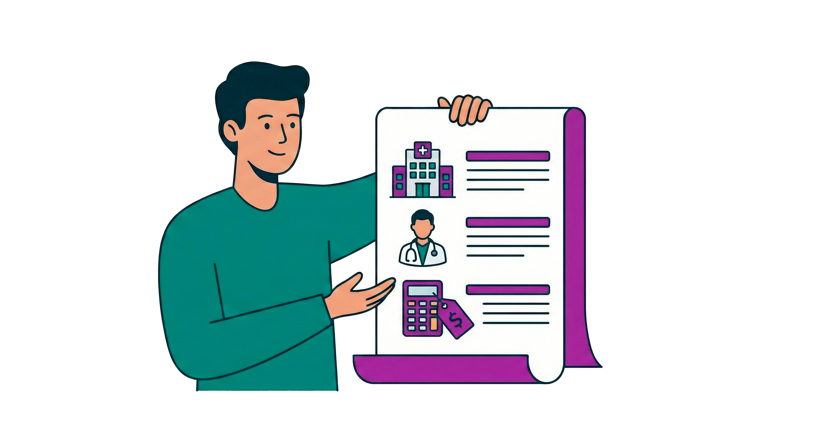 Receive a curated care plan